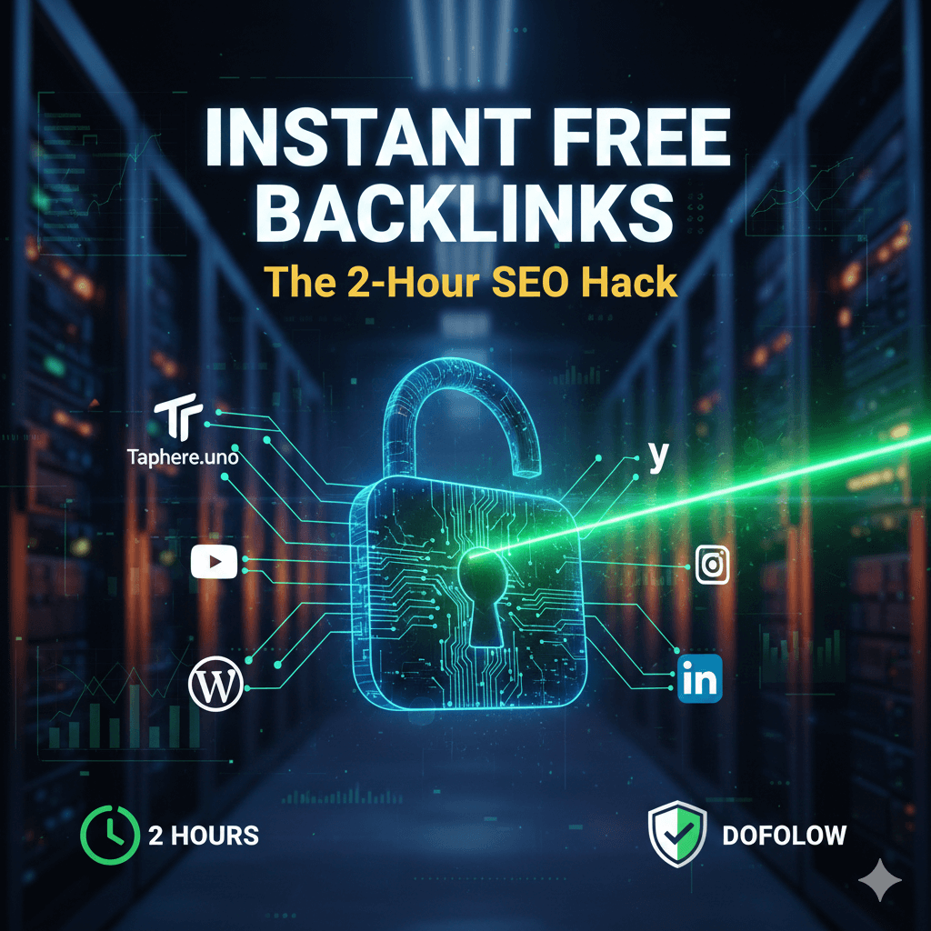 The "2-Hour" SEO Hack: Get Instant Dofollow Backlinks (For FREE)